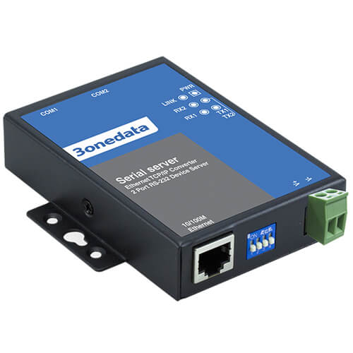 Bộ Chuyển Đổi 2 cổng RS-232 Sang Ethernet 3Onedata NP302T-2D(RS-232)