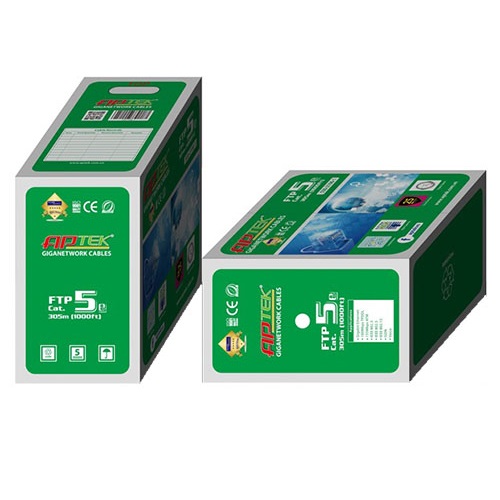 Cáp mạng APTEK FTP CAT.5e 305m 530-2106-1