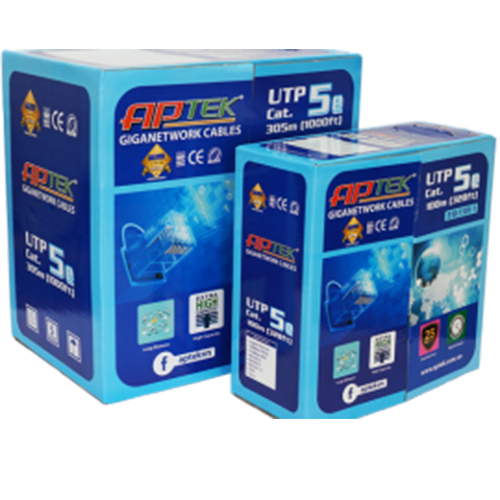 Cáp mạng APTEK UTP CAT.5e 100m 510-1101-1