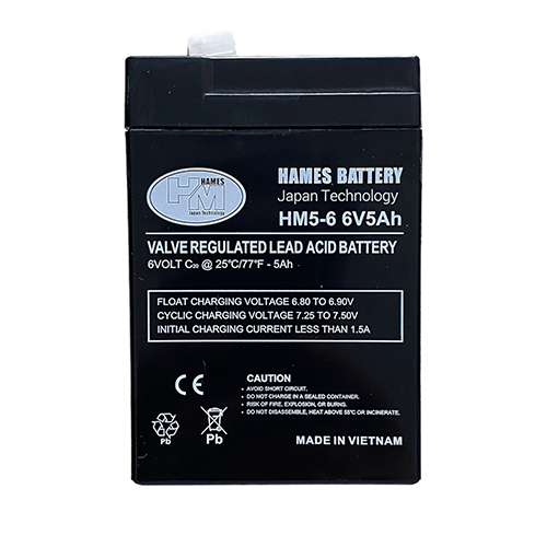 Ắc quy 12v-5Ah HM5-12