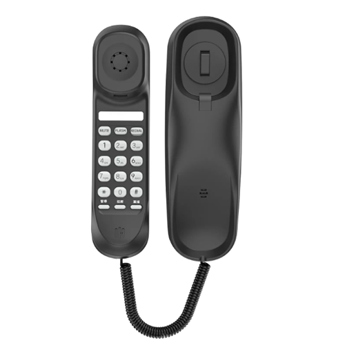 Điện thoại bàn treo tường Sachikoo SN-0011 Black