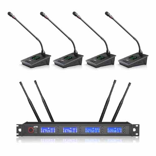 Bộ micro không dây 4 kênh ATS ST-308N