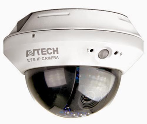 Camera Dome IP AVM402P