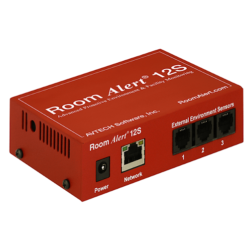 Room Alert 12S Monitor AVTECH RA12S-DAP-RAS