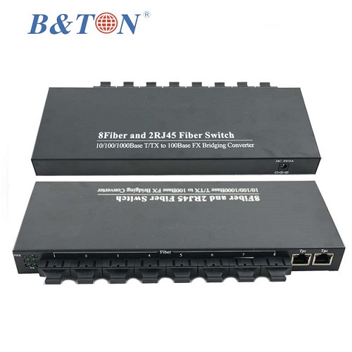Chuyển đổi Quang Điện Media Converter BTON BT-982SM-20B