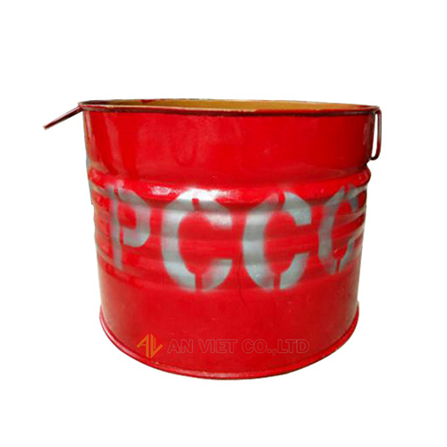 Thùng Phuy đựng cát chữa cháy