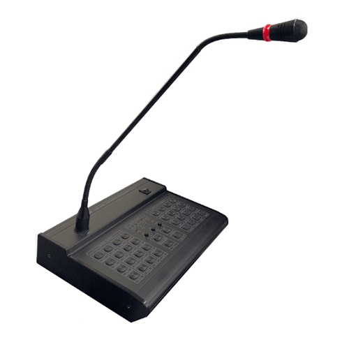 Micro chọn vùng cho EDC System, Zone Series Amp Pascom ERM-1000