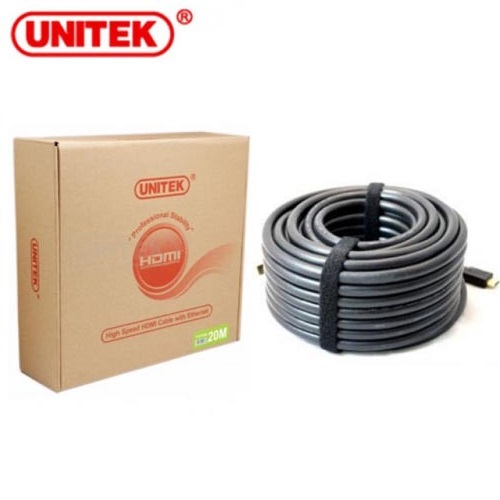 Cáp HDMI 20m Unitek C11072BK