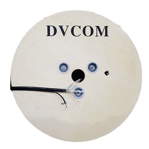 Cáp mạng treo ngoài trời chống nhiễu Cat5e FTP DVCOM