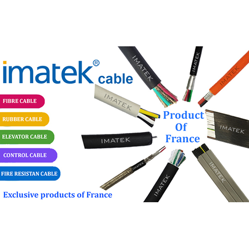 Cáp TWISTED CONTROL CABLE IMATEK 1 pair x 18 AWG