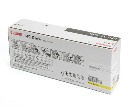 Mực photocopy Canon NPG 30Y Yellow Toner (NPG 30)