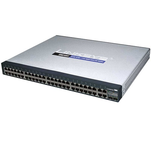 Cisco WS-C2960-48TT-L, 48 Port