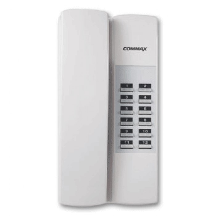 Điện thoại liên lạc nội bộ có tay nghe.INTERPHONE COMMAX TP-12RM