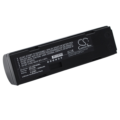 Pin Cino BT2100 Li-Ion 3.7V 2200mAh cho Máy Cino FUZZYSCAN F780-BSR