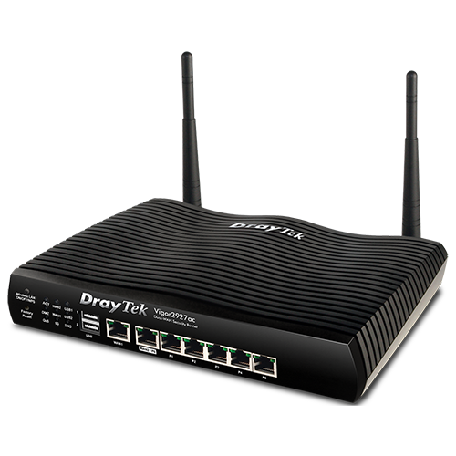 Draytek vigor2927Fax Dual WAN VPN Router