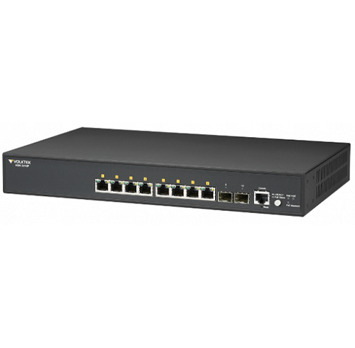 Switch L2 8-Port Gigabit+2 SFP slot Gigabit Managed VolkTek MEN-3410