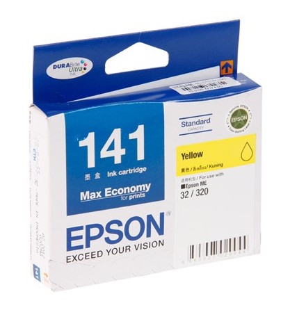 Mực in Epson 141 Yellow Ink Cartridge