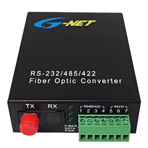 Bộ chuyển đổi quang điện 20km RS485,RS422,RS232 G-net G-3D-FC20T/R