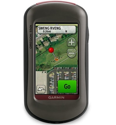 Thiết bị định vị Garmin GPS Oregon 550t