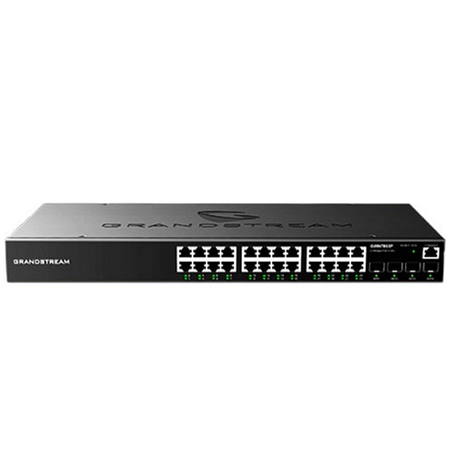 Thiết bị 24-port Gigabit Cloud Smart Switch Grandstream GWN7803P