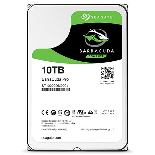 Ổ cứng SEAGATE HDD BARRACUDA PRO 10TB