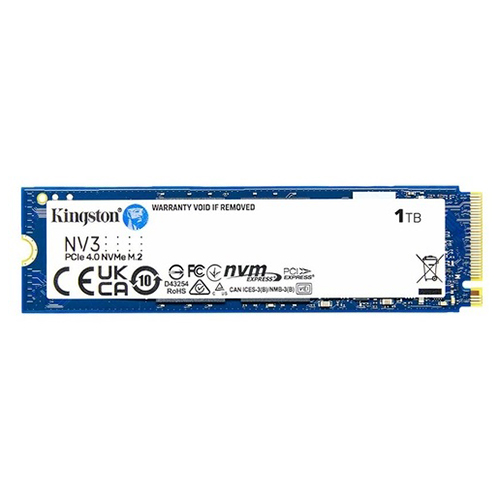 SSD KINGSTON 1TB NV3 M2 PCIE Gen 4x4 (SNV3S/1000G)