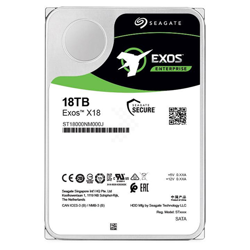 Ổ cứng HDD Seagate Ironwolf Pro 18TB 3.5 inch, 7200RPM, SATA, 256MB Cache ST18000NE000