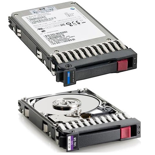 Ổ cứng HP 1TB 6G SAS 7.2k 3.5in SC MDL HDD