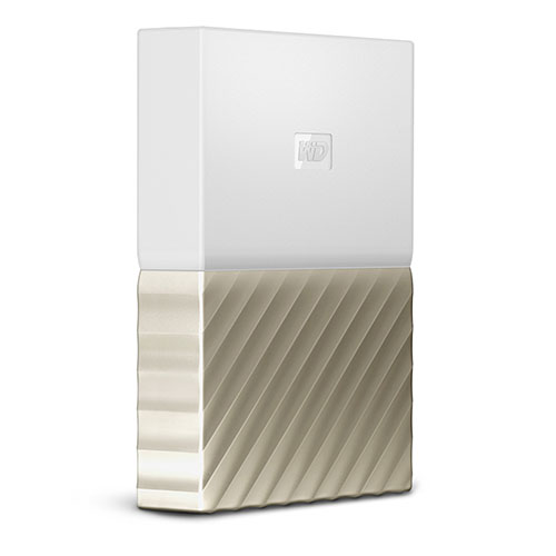 Ổ cứng WD My Passport Ultra 2TB WDBFKT0020BGD White Gold