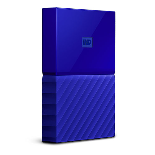 Ổ cứng WD My Passport Ultra 2TB WDBS4B0020BBL Blue