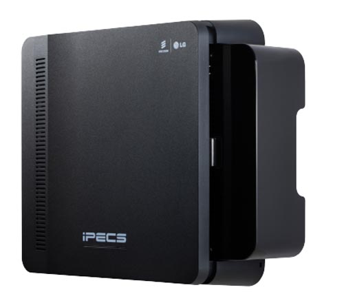 Tổng đài LG-Ericsson iPECS-eMG100, cấu hình 3 trung kế 24 máy nhánh IP