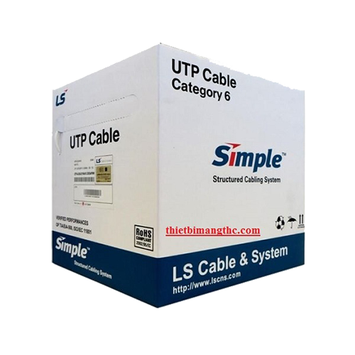 Cáp mạng LS Cat 5E UTP ngoài trời