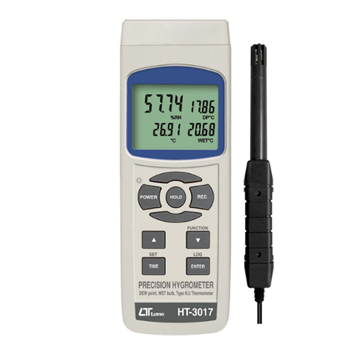 Máy đo nhiệt độ và độ ẩm Lutron HT-3017