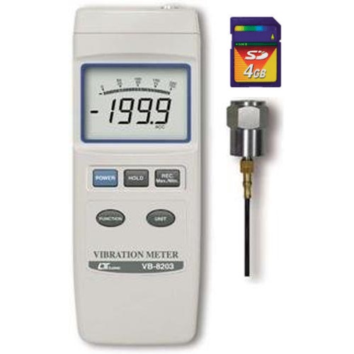 Thẻ nhớ SD 4GB cho Máy đo độ rung Lutron VB-8205SD