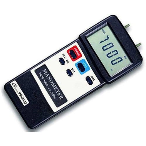 Máy đo áp suất chênh lệch điện tử Lutron PM-9107