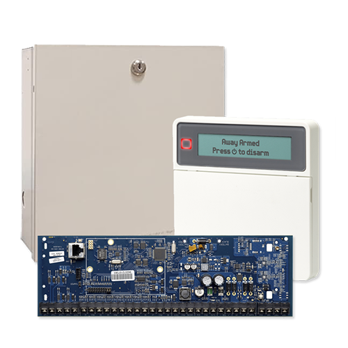 Trung tâm báo trộm báo cháy 8 vùng NXG-8-KIT