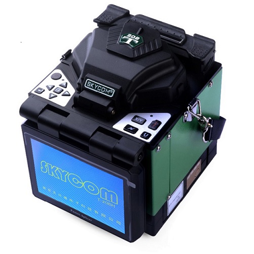 Máy hàn cáp quang cao cấp Skycom TM-16F