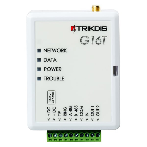 BỘ TRUYỀN TÍN HIỆU BÁO ĐỘNG  4G TRIKDIS G16T