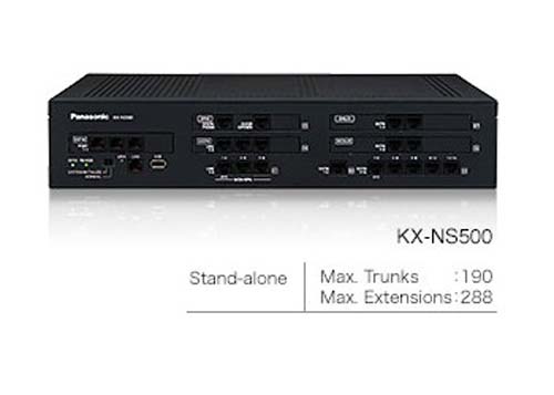 Tổng đài iP Panasonic KX-NS500