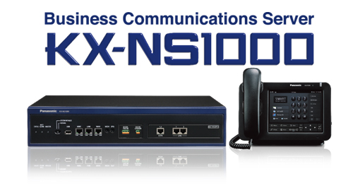 Tổng đài iP Panasonic KX-NS1000(12CO-64EXT IP)