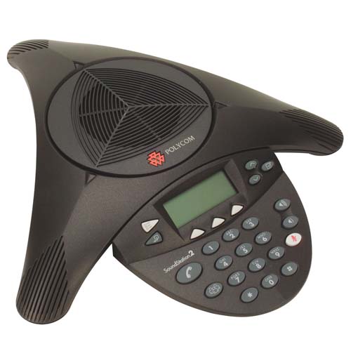 Điện thoại hội nghị Polycom SoundStation 2 DUO Analog, IP non Expandable, w/Display