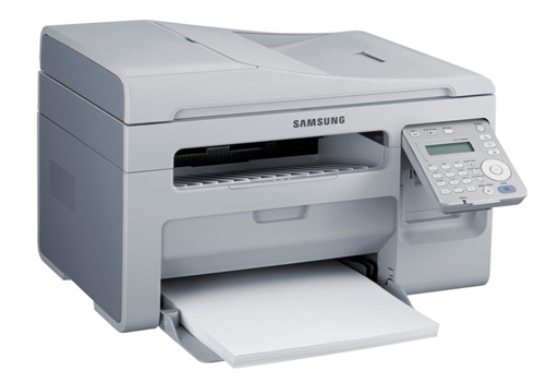 Máy Fax Samsung SCX M2070fw, In, Scan, Copy, Fax, Wifi, Laser trắng đen