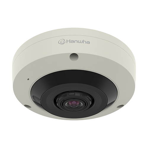 Camera mắt cá 6MP H.265 Wisenet - Hanwha XNF-8010R