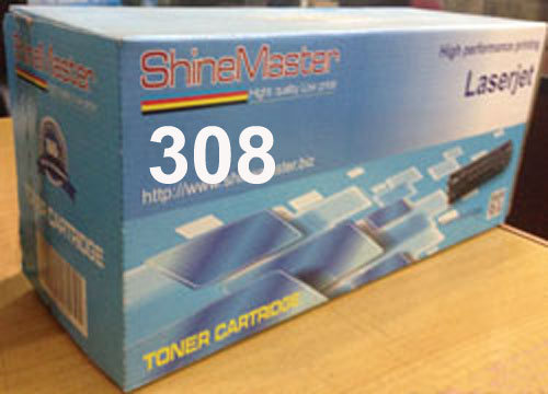 Mực ShineMaster 308, Black Toner Cartridge