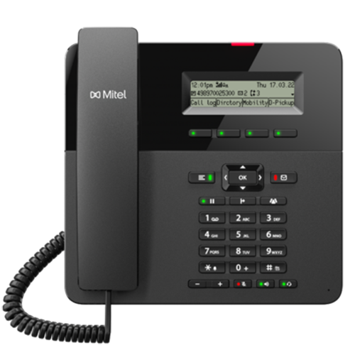 Điện thoại IP Unify OpenScape Desk Phone CP210 SIP HFA