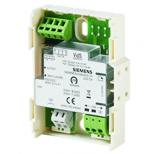 Module điều khiển 4 ngỏ vào, điều khiển 4 ngỏ ra Siemens FDCIO422