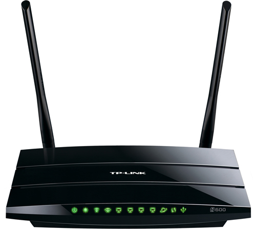 Bộ Thu Phát Router băng tần kép không dây N600 TL-WDR3500