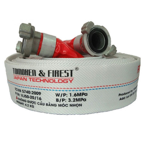 Cuộn Vòi Chữa Cháy Kèm Khớp Nối DN50-30m