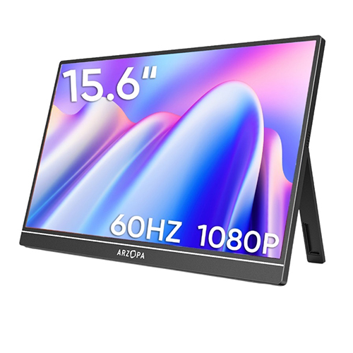 Màn hình di động ARZOPA A1M 17 inch 144Hz FHD 1080P IPS có chân đế