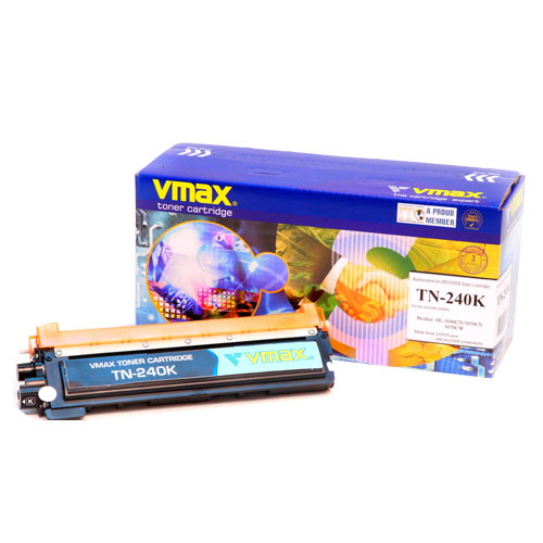 Mực in Vmax TN 240BK, Black Toner Cartridge